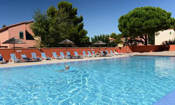 Argeles-sur-Mer Apartment | Les Albères Asclepieia Studio Ragnar