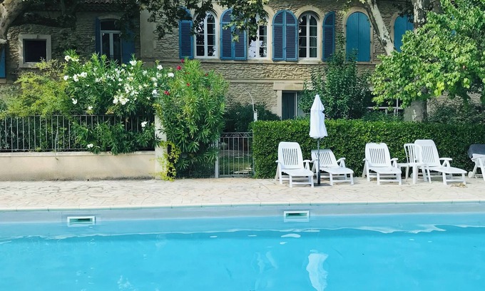 Graveson Other | Les Alpilles St Rémy de Provence charming house with garden and pool 0661593020