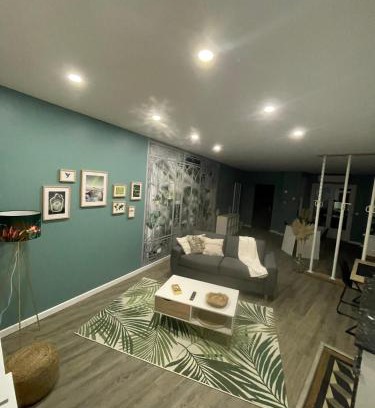 Villeneuve-sur-Lot Apartment | Les Apparts de la Bastide 35A