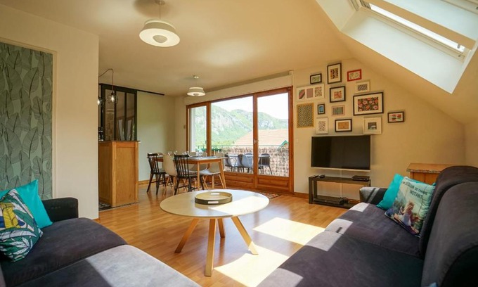 Giez House | Les Aravis - Apartment for 6 people 5min from the lake