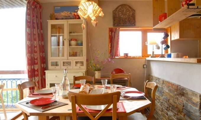 Arc-1800 Apartment | Les Arcs 1800: charming apartment in residence