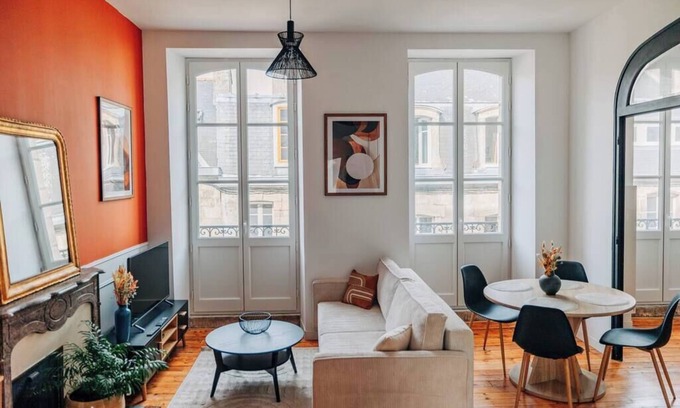 Quimper Apartment | Les Balcons de Kéréon : Terra - Centre Quimper