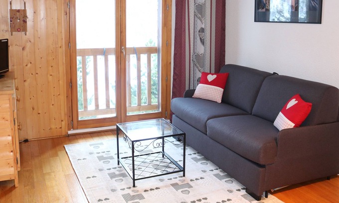 La Grave Apartment | Les balcons de La Meije n ° 59 - Cozy and bright studio facing La Meije