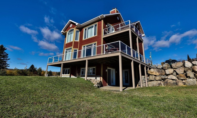 Petite-Riviere-Saint-Francois Cottage | Les Sommets Charlevoix