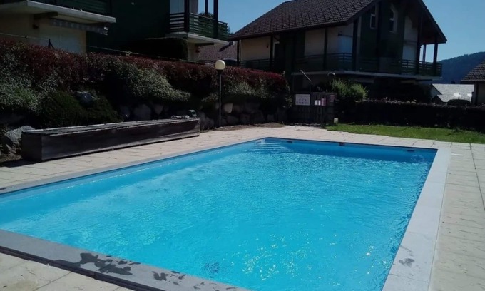 Gerardmer Apartment | Les Chênes Rouges - Appt avec piscine partagée