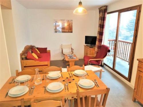 Valfrejus Apartment | Les Chalets D'arrondaz - Vue exceptionnelle 3 pièces 4/6 personnes MAE-2938