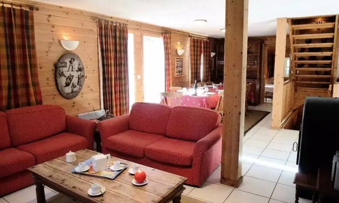 Flaine Ski Chalet | Les Chalets de Flaine Hameau - Flaine Reservation - maeva Home - Comfort Chalet 6 bedrooms (12 people)