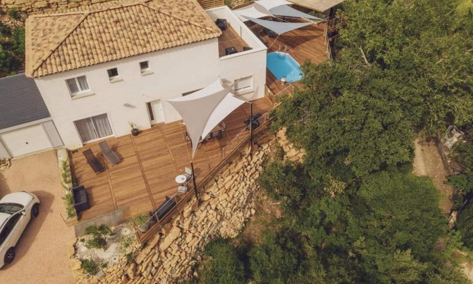 Sollies-Toucas House | les chambres de toucas