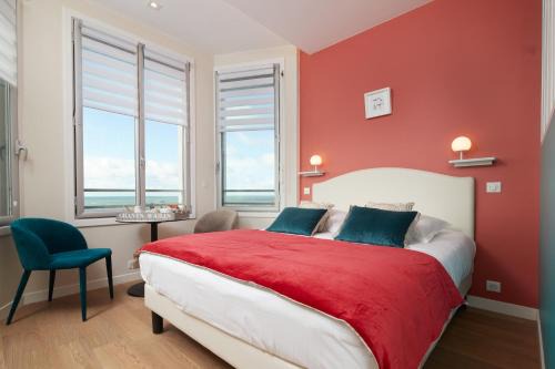 La Turballe Hotel | Les Chants d'Ailes - Hôtel Face Mer