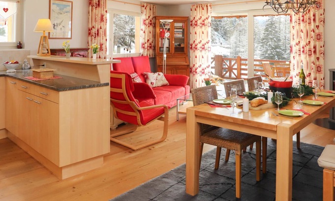 Champex-Lac Apartment | Les Combins apt. 23 by Interhome