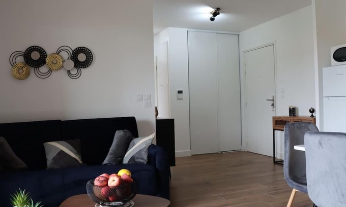 Biscarrosse Apartment | Les Cottages chaleureux avec une terrasse cosy