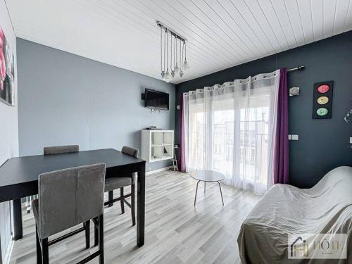 Bray-Dunes Apartment | Les Dunes Marines - Appart 3e Étage Proche Plage & Commerces