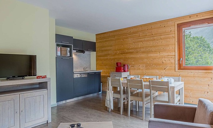 Vaujany Apartment | Les Epinettes by Interhome