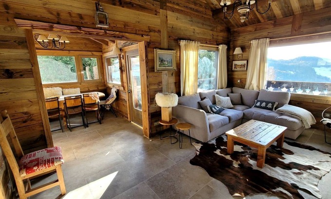 Aime Ski Chalet | Les Eterlous - Very beautiful Chalet 200m from the slopes of La Plagne - 12-15 pers.
