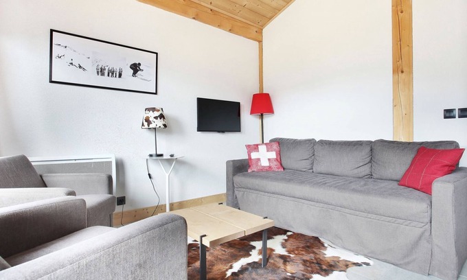 Chatel Apartment | Les Fermes de Châtel by Interhome