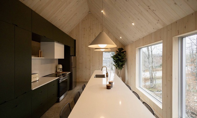 Orford Ski Chalet | Les Frères Tino 1 - Chalet - Orford - Ski - Spa