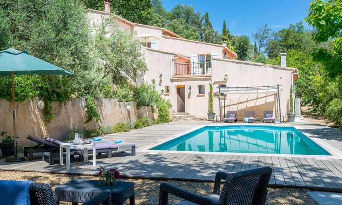 Collobrieres Villa | Les Hautes Roches - Three Bedroom Villa, Sleeps 6
