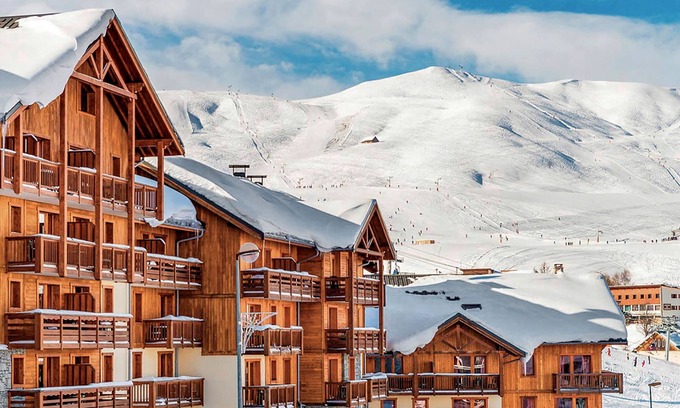 La Toussuire Apartment | Les Hauts de Comborciere by Interhome