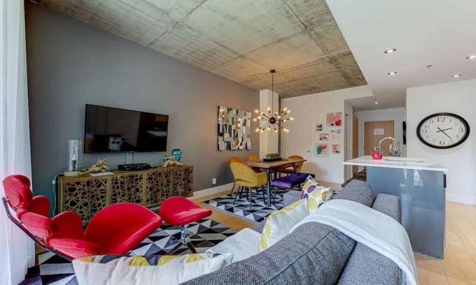 Vieux-Quebec-Cap-Blanc-colline Parlementaire Apartment | Les Immeubles Charlevoix - 760205