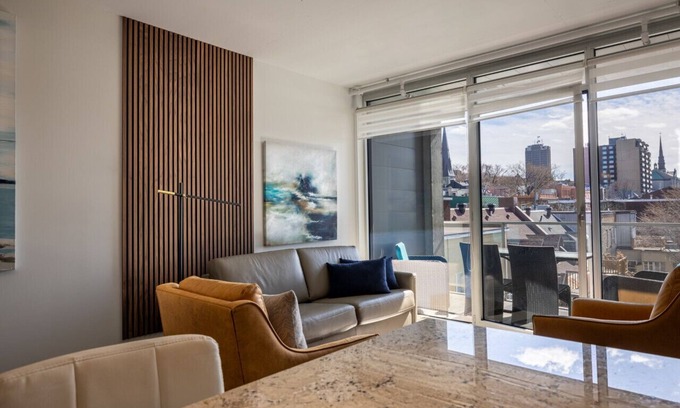 Vieux-Quebec-Cap-Blanc-colline Parlementaire Apartment | Les Immeubles Charlevoix - 760504