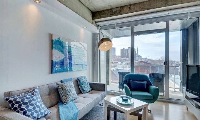 Vieux-Quebec-Cap-Blanc-colline Parlementaire Condo | Les Immeubles Charlevoix - 760604