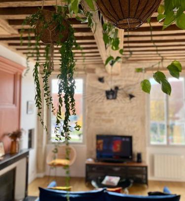 Faubourg-Raines Apartment | Les Jardins de La Cité 60m2 et parking gratuit