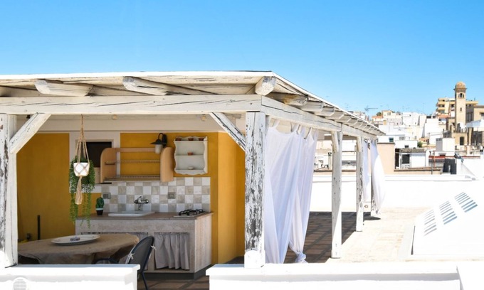 Sannicola Apartment | Les Maisons: La Mansardina by Rentbeat