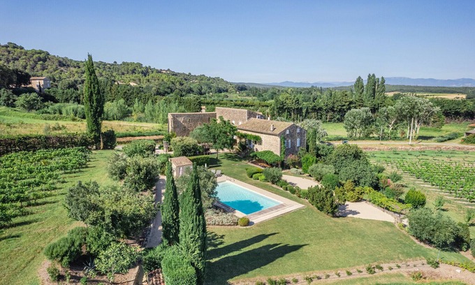Saint-Restitut Ski Chalet | les Marcellines, character property with heated swimming pool and views