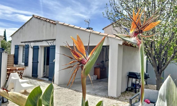 Sausset-les-Pins House | Les oiseaux du paradis