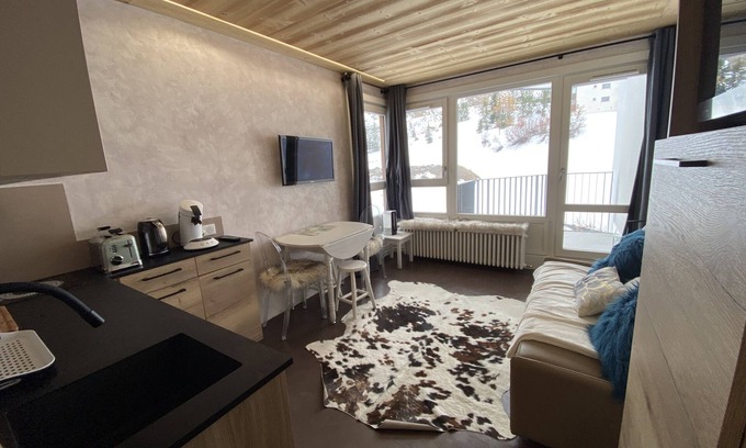 Tignes Apartment | Les Ours polaires - possibility of private garage under the building!