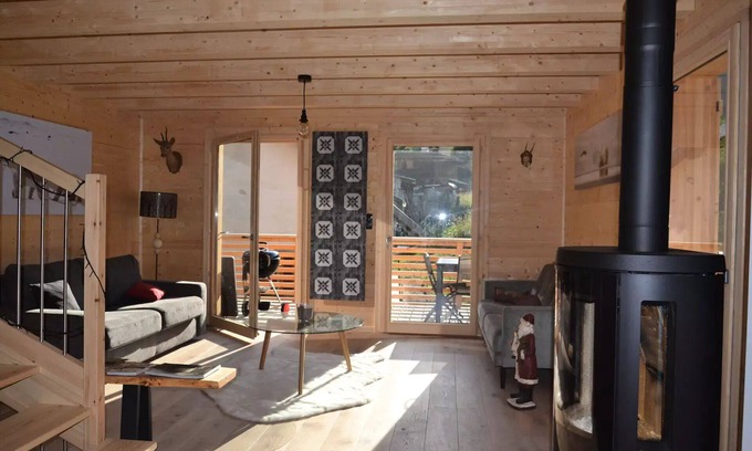 Valloire Ski Chalet | Les Palines Chalet - Chalet 12 persons 4* exposed West