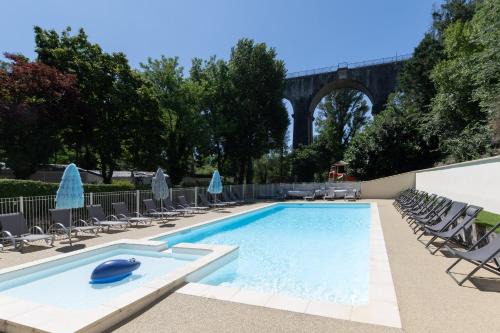 Lavilledieu Resort | Les Rives d’Auzon confort 6 pers