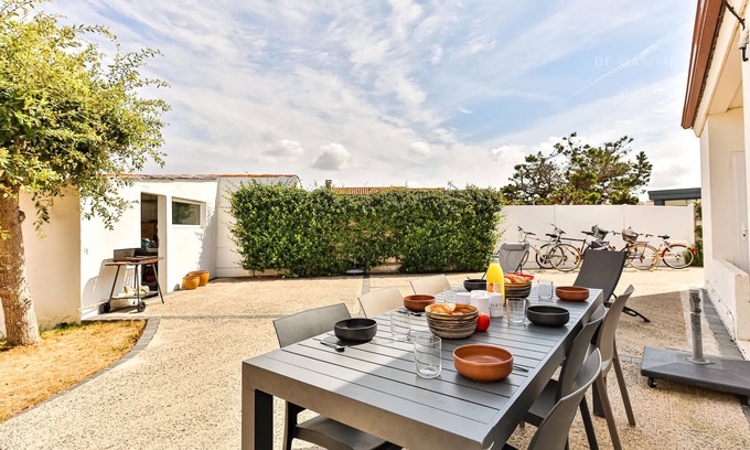 La Chaume House | Les Sables d’Olonne, Villa à 250m de la mer , 4*