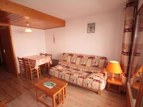 Les Saisies Apartment | Les Saisies - Studio cabine 4 pers. avec balcon sud - FR-1-293-177
