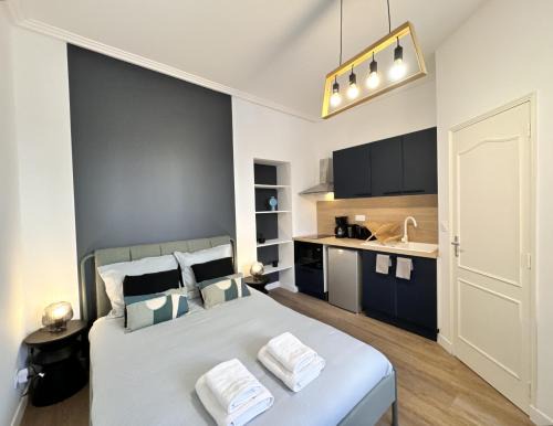 Nord - Gare Apartment | Les studios de la gare - Centre Le Mans - Calme
