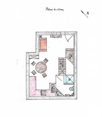 Nevache Ski Chalet | Les Thures Hameau du Roubion Hautes Alpes
