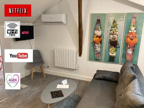 Agen Apartment | les toits d'Agen