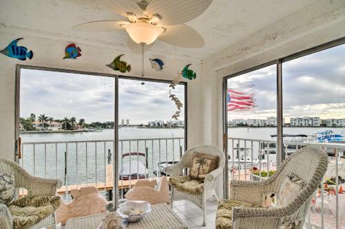 St. Pete Beach Apartment | Less Than 2 Mi to Upham Beach Colorful Bungalow with Pool