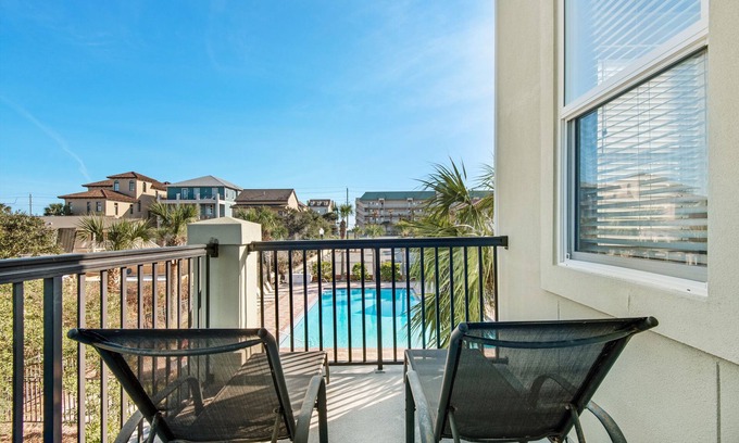 Miramar Beach House | ⭐Less than 500 Feet to Private Beach-Community Pool-4BR Miramar Beach Villa 101⭐