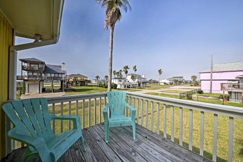 Terramar Beach House | Less Than Half-Mi to Beach Cozy Home with Deck in Galveston