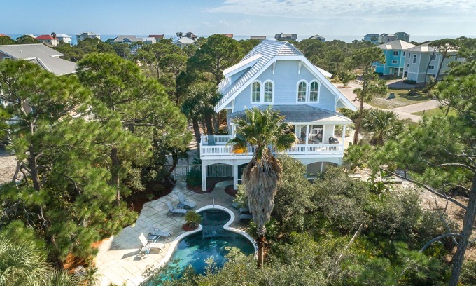 Sea Palm Village House | Let Camelot become your escape from realty.