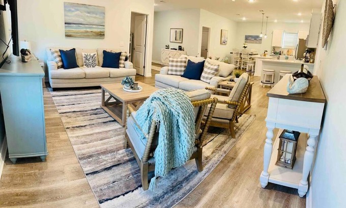 Crystal Beach House | Let's get Beachy!