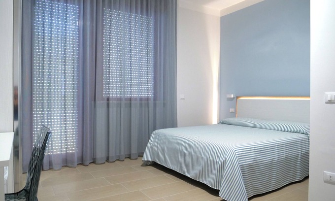 Province of Lecce House | LEVANTE SALENTO - Aragosta Rossa: Double room (with third bed), balcony