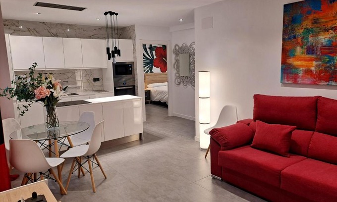 Benidorm Centro House | LEVANTE SUITES