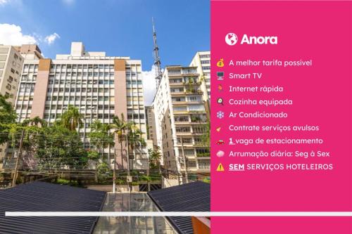 Jardim Paulista Apartment | LFR - ALAMEDA JAÚ By Anora Spaces