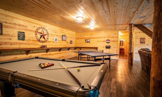 Rockbridge Cabin | Liberty Lodge by The Inn & Spa at Cedar Falls