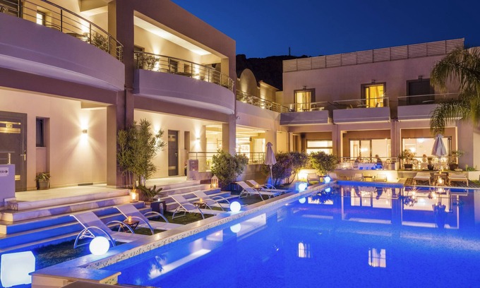 Palaiochora Hotel | Libyan Princess