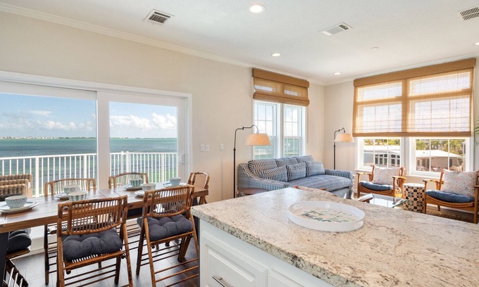 Cudjoe Key House | LICENSE TO CHILL ~ Waterfront 2 BR/2Ba in Cudjoe Key w/ Dockage & Parking!