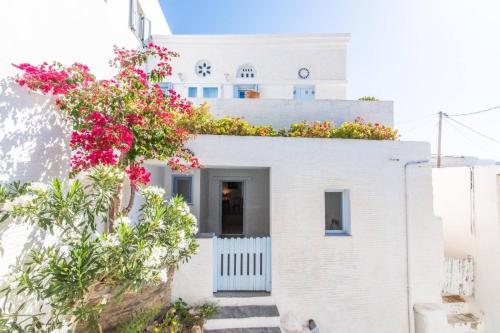 Exomvourgo Apartment | Light Blue House - Kato Kleisma