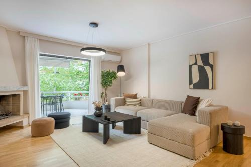 Marousi Apartment | Light-Filled 3BR Flat in Marousi by UPSTREET